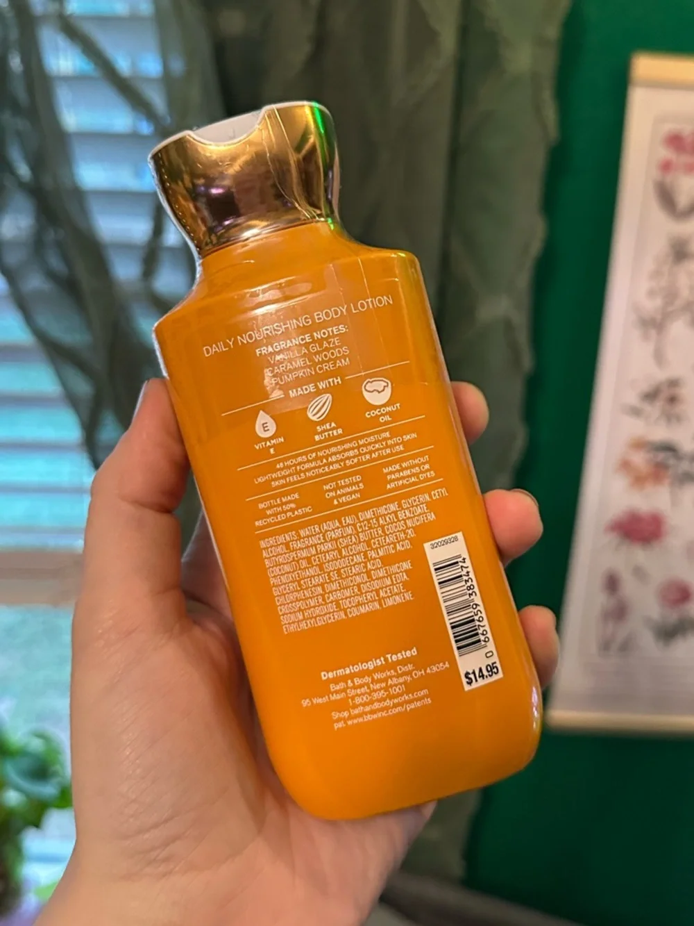 Glazed Pumpkin Body Lotion